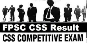 FPSC CSS Exams Result