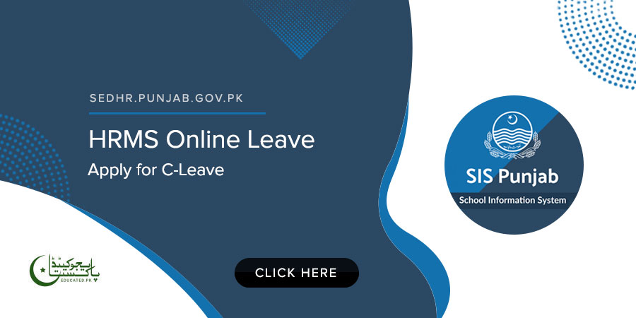 hrms-leave-apply-online-c-leave-www-sedhr-punjab-gov-pk